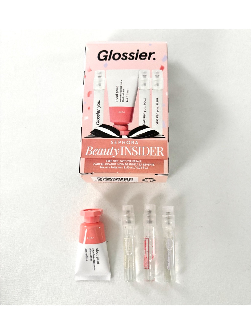 Glossier Sephora Beauty Insider